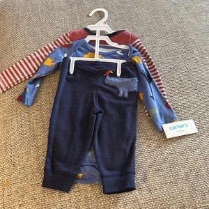 Carters onesie and pants set